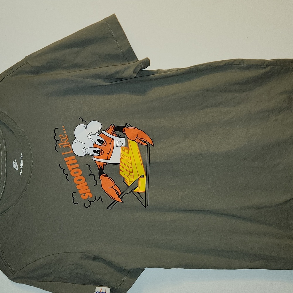 Nike Smooth Like Butter Soul Food  T-shirt Crab, Size Small